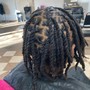 Feed in braids