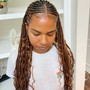 Conrows Goddess Braids