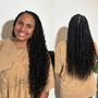 Knotless Goddess Braids (Large) Mid-Back