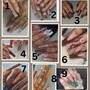 Nail gems