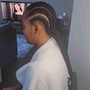 Small Boho Bob Knotless Braids