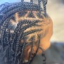 Kid's two strand twist