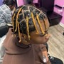 Men Box braids