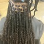 Natural Perm Rods