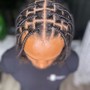 Men’s (NATURAL HAIR) Box Braids