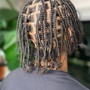 Men’s (NATURAL HAIR) Box Braids