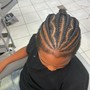 Men’s Large Design Stitch Braids