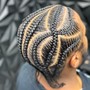 Bald Head Braids