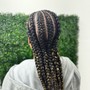 2 Stitch braids