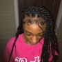 Medium Knotless Braids