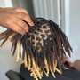 Retwist only (no wash or style )