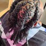 Loc's Retwist with Style