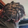 2 Feed in Cornrows