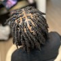 Loc Retwist/Style (ADULTS )