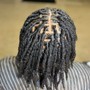 Men’s box braids