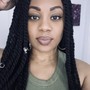 Medium Box Braids