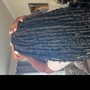 Medium Box Braids