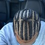 Faux locs