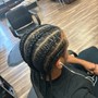 Natural Hair Cornrows large