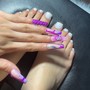 Manicure + Pedicure