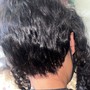 Natural hair Trim