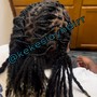 Twists On Natural Hair