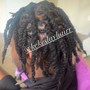 Twists On Natural Hair