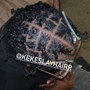 Starter Locs ( coils or twist your choice )