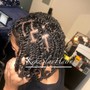 Twists On Natural Hair