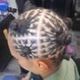 Kids braids (no weave)