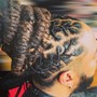 Locs & twist - style