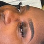 Eyebrow Shaping, Eyebrow Wax, and fill.