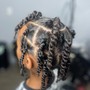 Individual Braids/ Twist ( no hair added)