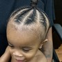 Kid's box Braids