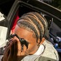 Men Cornrows