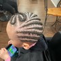 Kid's Freestyle Braids (ages 3-7)