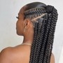 Box  Braids Goddess Braids