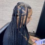 Box  Braids Goddess Braids