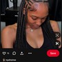 Box Braids, Shampoo and Style