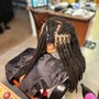 Hair maintenance (shampoo & deep condition)