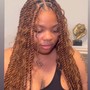 Medium Island twist /Senegalese Twists