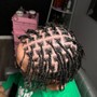 KIDS RETWIST W/ STYLE (UNDER CUT OR MOHAWK)