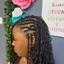 Senegalese Twist- small/med, mid-back