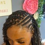 Senegalese Twist- small/med, mid-back