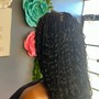 Senegalese Twist- small/med, mid-back