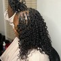 SMedium Knotless Braids Extended Length