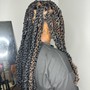 Braid touchup/ style touch up