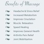 Deep Tissue Massage