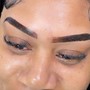 Eyebrow Tinting