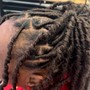 Faux locs / Synthetic Locs